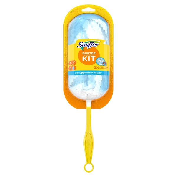 SWIFFER DUSTER MIOTEŁKA DO KURZU + 5 wkładów