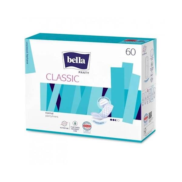 WKŁADKI Bella PANTY Classic - 60szt
