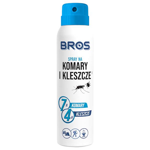 BROS SPRAY NA KOMARY i KLESZCZE 90ml