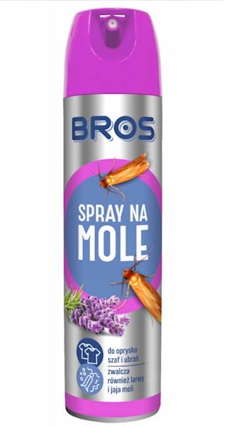 BROS SPRAY NA MOLE 150ml