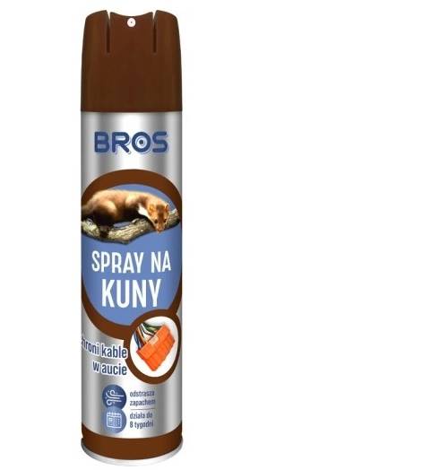 BROS SPRAY NA KUNY 400ml      /12/ 