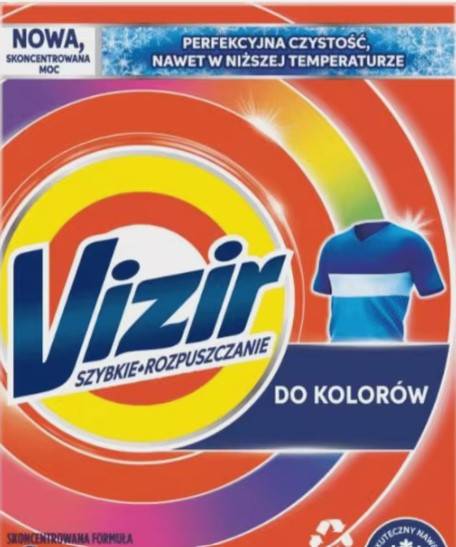 VIZIR Proszek Kolor 6W 330g