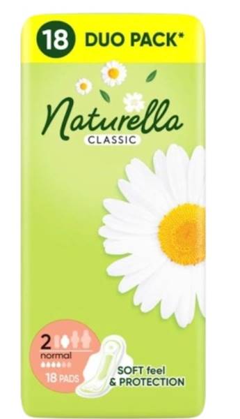 NATURELLA Classic Night Duo 14szt podpaski