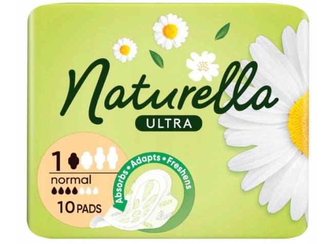 NATURELLA Ultra Norm 10sztuk podpaski