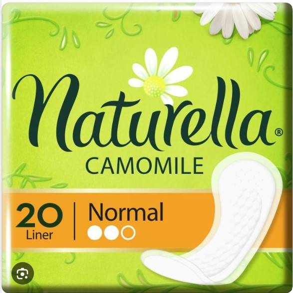 NATURELLA Wkładki Liners Rumianek 20sztuk