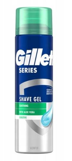 Gilette series senstitive żel do golenia 240ml