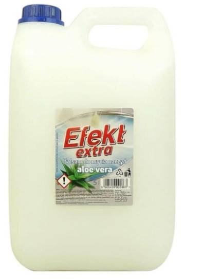 EFEKT EXTRA BALSAM 5L płyn do mycia naczyń 5L BALS