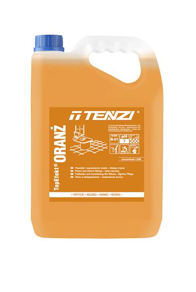 TENZI TopEfekt ORANŻ 5L mycie podłóg, uniwersalny