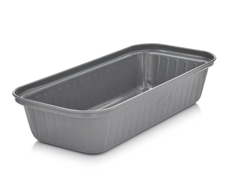 KEKSÓWKA 30x13x6cm szara LIGNE 811112