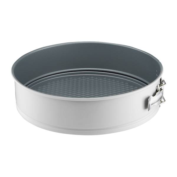 TORTOWNICA 26cm szara FERN  59691