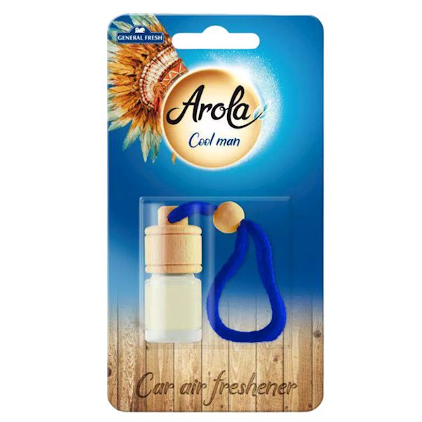 GENERAL CAR odświeżacz butel.zawieszka COOL MAN