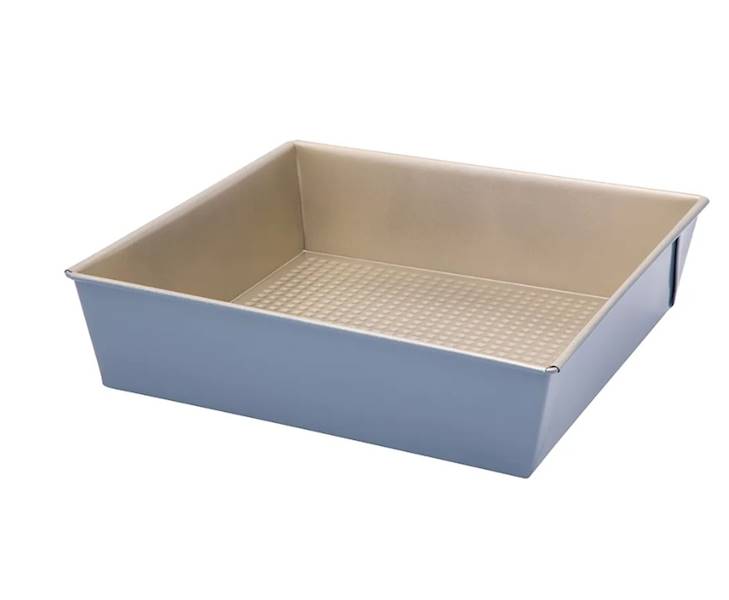 FORMA BLACHA kwadratowa 23,5x23,5x6cm GIOVANNI