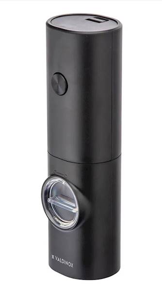 MŁYNEK DO PIPRZU i SOLI elektryczny 18cm VALDINOX