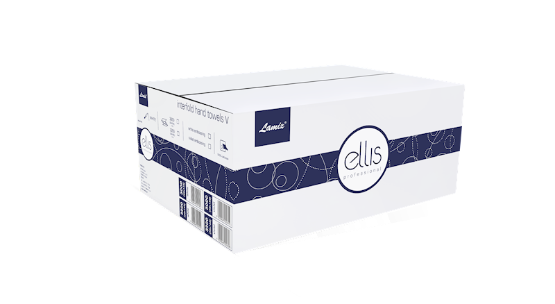 RĘCZNIK Z-Z 3200 BIAŁY / mercedes / celuloza 2592