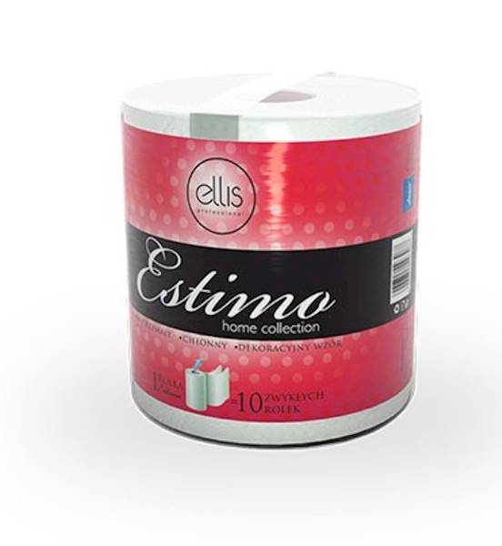 RĘCZNIK ELLIS ESTIMO R100/2 - 6szt BIAŁY 2w 3087 