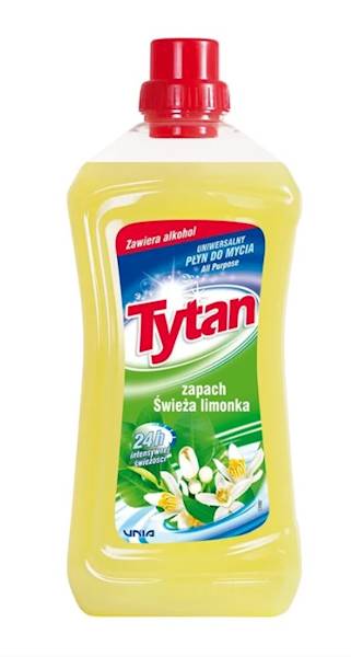 TYTAN 1L płyn uniwersalny ŚWIEŻA LIMONKA  /10/