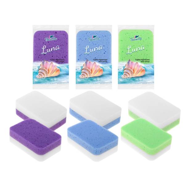 GĄBKA kąpielowa Travella LUNA