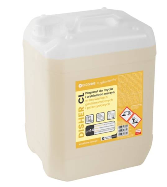 DISHER CL 6kg zmywarki - mycie i wybielanie naczyń