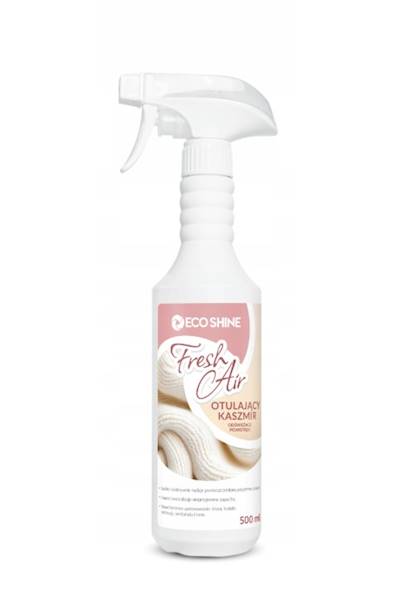 FRESH AIR odświeżacz 500ml spray OTULAJĄCY KASZMIR