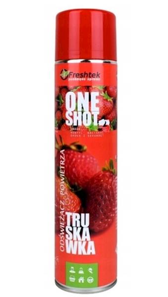 ONE SHOT 600ml TRUSKAWKA odświeżacz neutralizator