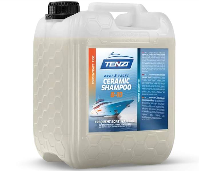 TENZI BOAT Ceramic Shampoo 5L  B-10