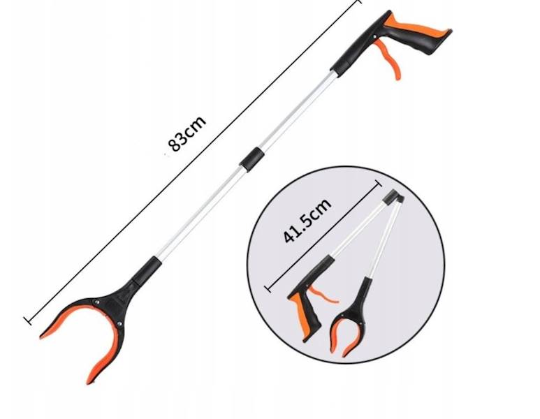 CHWYTAK DO SPRZĄTANIA składany / długość 83cm