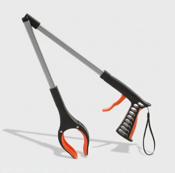 CHWYTAK DO SPRZĄTANIA składany / długość 83cm