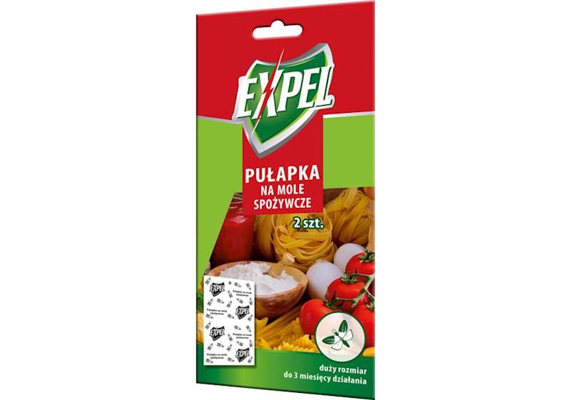 EXPEL PUŁAPKA NA MOLE SPOŻYWCZE - 2szt        /20/