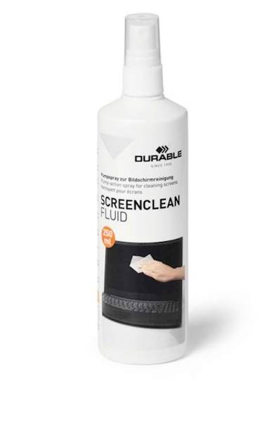 DURABLE 250ml płyn do czyszcz.monitorów, laptopów