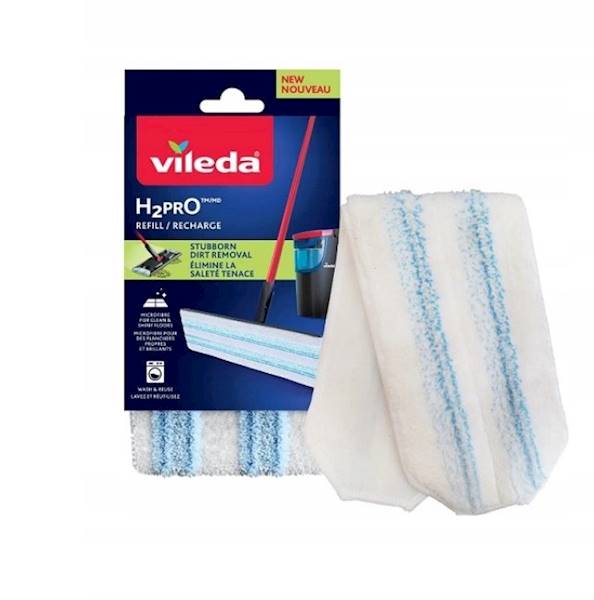 VILEDA MOP płaski H2prO - ZAPAS wkład