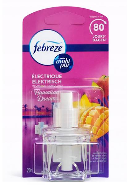 FEBREZE Ambi Pur ELECTRIC -ZAPAS- 20ml HAWAIIAN