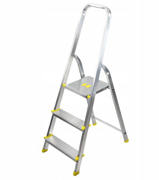 DRABINA ALUMINIOWA 3-stopniowa