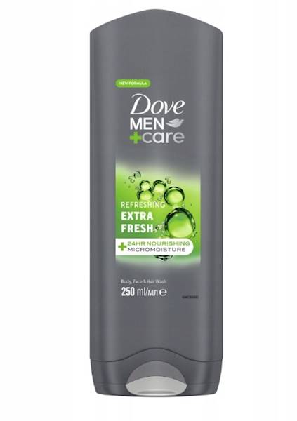 DOVE MEN - żel pod prysznic 250ml EXTRA FRESH 