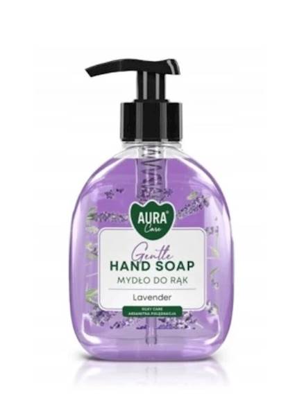 AURA mydło 300ml BISPOL LAVENDER 