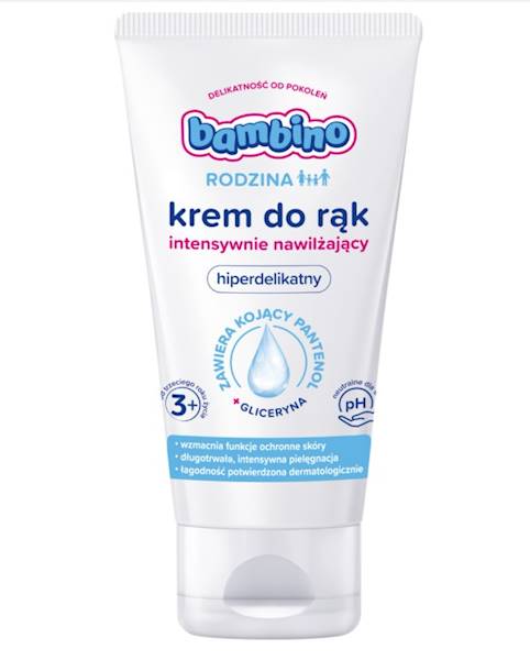 BAMBINO RODZINA krem do rąk 75ml
