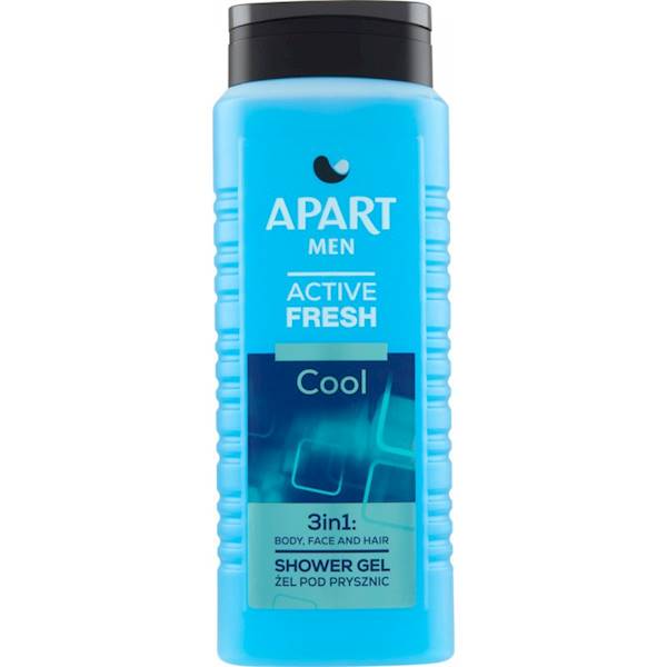 APART MEN żel pod prysznic 500ml COOL