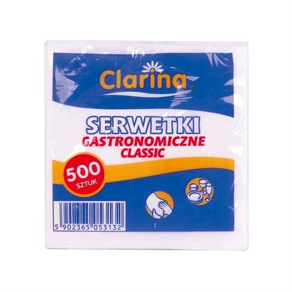 SERWETKI 15x15 - 500szt - CLARINA   /72/