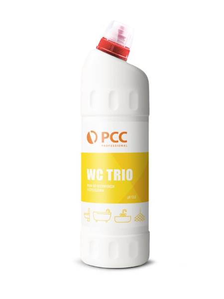 WC TRIO PCC1L płyn do mycia i dezynfekcji toalet