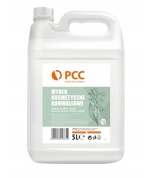 PCC mydło 5L KONWALIOWE kosmetyczne
