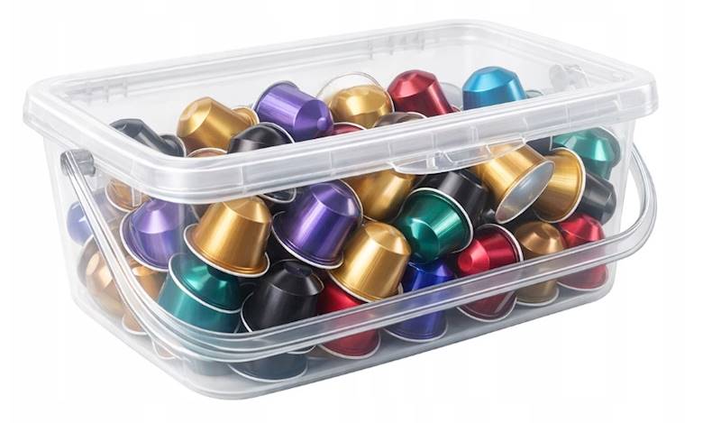 Pojemnik na kapsułki 3L BENTOM 