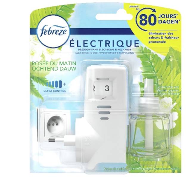 FEBREZE Ambi Pur ELECTRIC urzadzenie PORANNA ROSA 