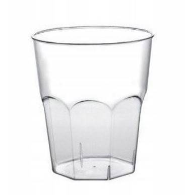 SZKLANKA PS 200ml - 50szt transparentna 100500 /WU