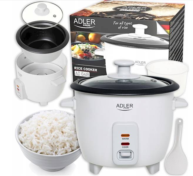 GARNEK do gotowania ryżu RYŻOWAR ADLER 0,6L