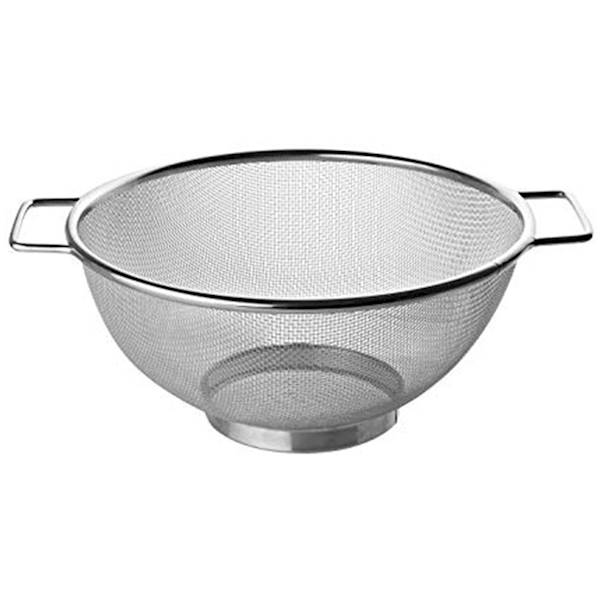Cedzak 26cm inox siateczkowy durszlak Fackelmann 