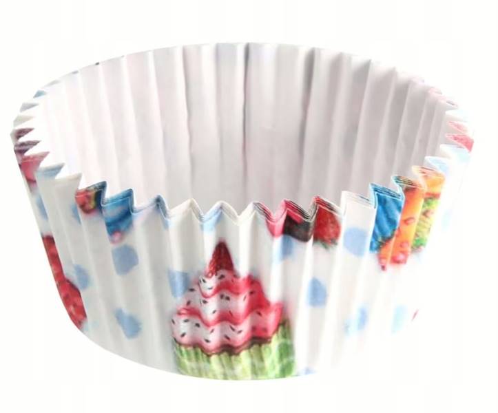 FOREMKI papierowe do mufinek ZENKER 50szt