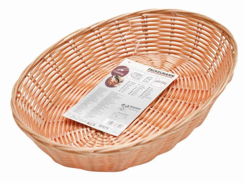 KOSZYK do chleba owalny wilkina 28cm  FACKELMANN 