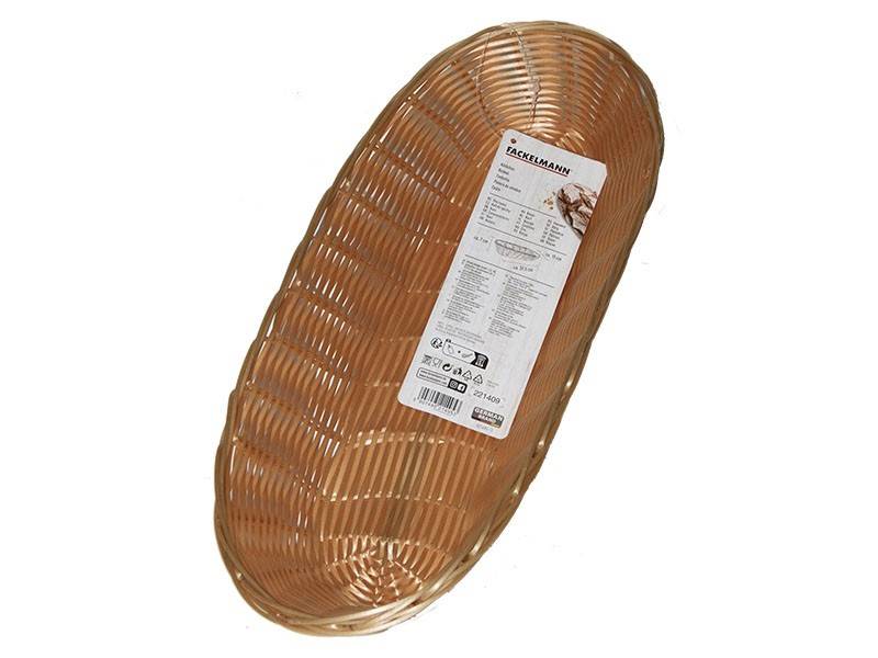 KOSZYK do chleba owalny wiklina Fackelmann