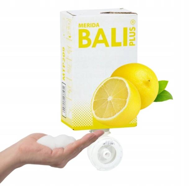 BALI PLUS MYDŁO W PIANIE 700g CITRON FRESH MTP209