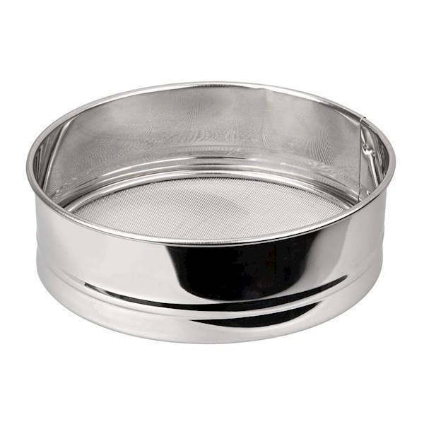 Sito do mąki ze stali nierdzewnej 20CM FACKELMANN