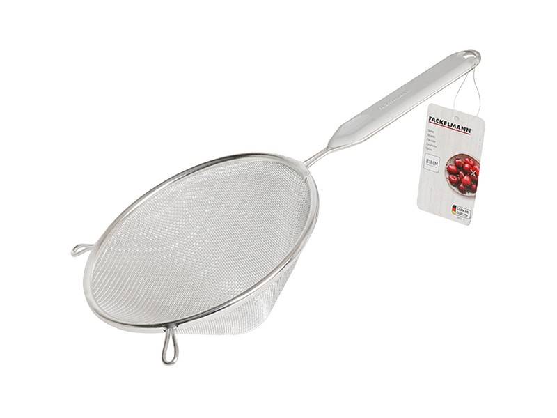 SITKO stozkowe 18cm CEDZAK SIATECZKOWE stal nierdz